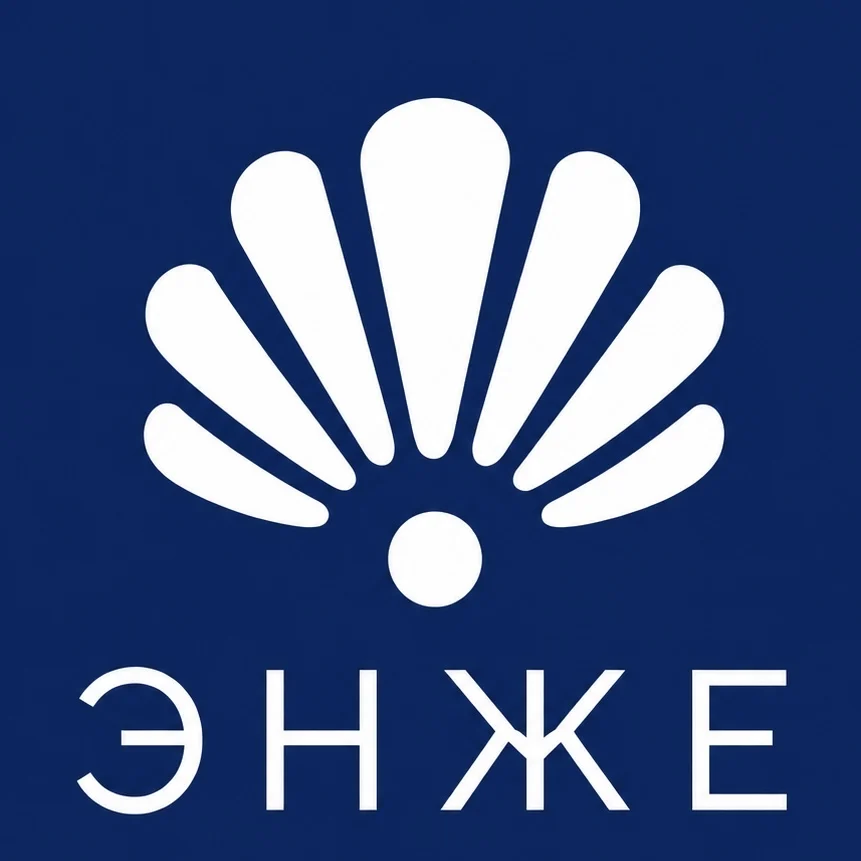 Логотип стоматологии «Энже»